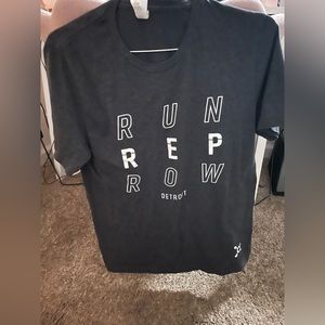 Size medium Orangetheory Fitness Detroit T-shirt